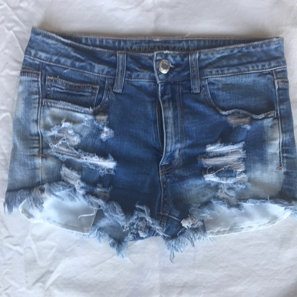 American Eagle Outfitters Cutoff Shorts 6